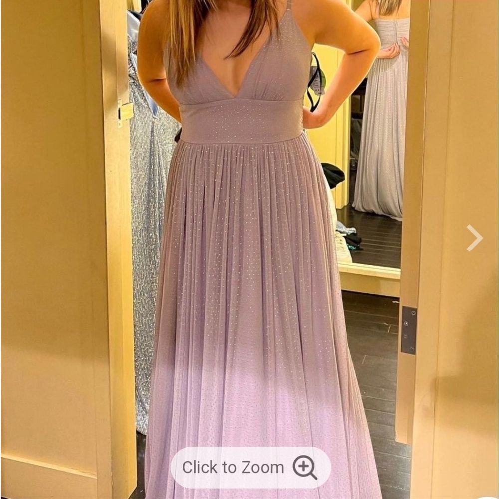 Prom/Homecoming Size 3 Windsor Light Purple Dress